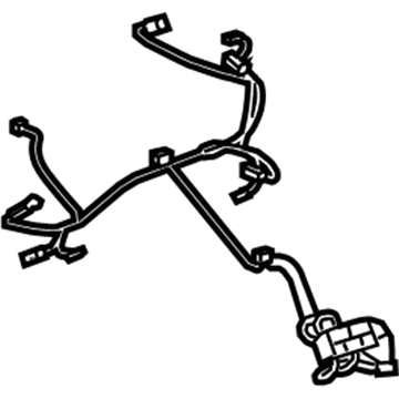 Buick 13279868 Wire Harness