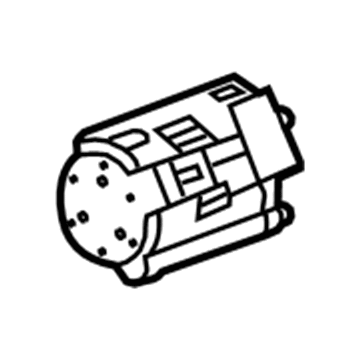 Buick 92215208 Actuator