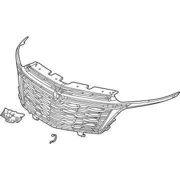 Chevy 84426073 Grille Assembly