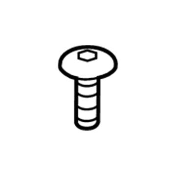 Chevy 11609341 Upper Support Screw