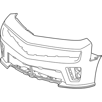 Chevy 22831868 Bumper Cover