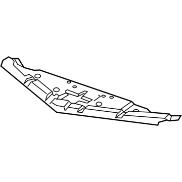 GM 22942441 Support,Front Bumper Fascia Upper