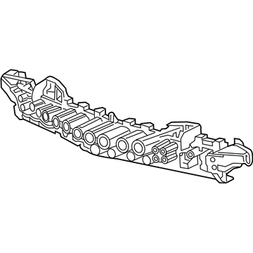 GM 20952853 Absorber, Front Bumper Energy