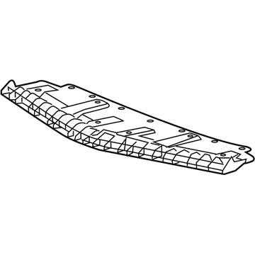 Chevy 20952857 Lower Support