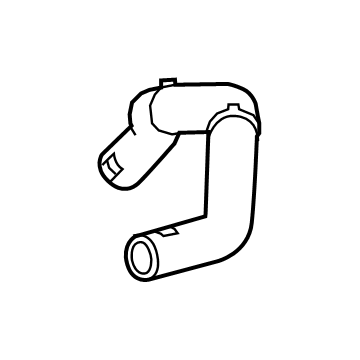 2018 Chevy Express 3500 Radiator Hose - 84186464