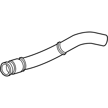 GMC 84186463 Lower Hose