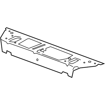 GM 15887749 Reinforcement Assembly, Rear Window Panel