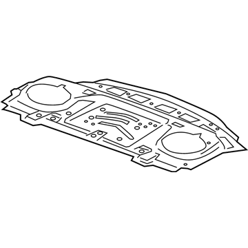 Chevy 25783841 Package Tray