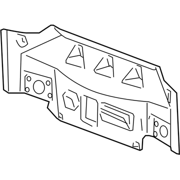 2007 Chevy Cobalt Floor Pan - 15246336