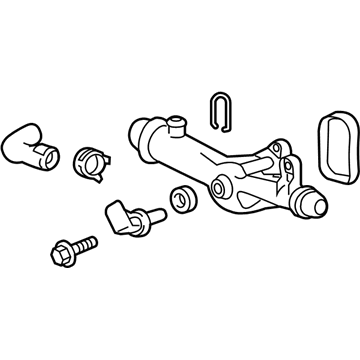 Chevy 55491272 Water Outlet