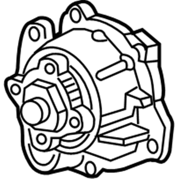 2017 Chevy Malibu Water Pump - 55582273