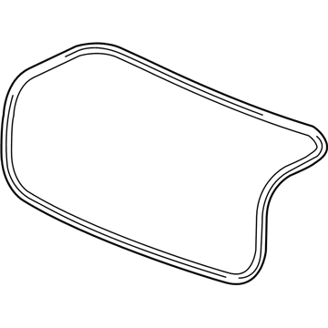 GM 25775733 Weatherstrip Assembly, Rear Compartment Lid