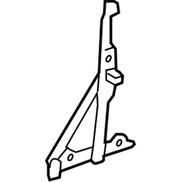 Cadillac 25804984 Hinge Assembly