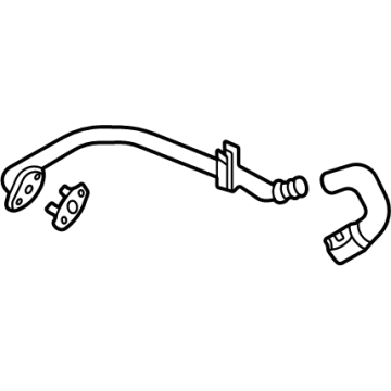 Cadillac CT5 Coolant Pipe - 55507887