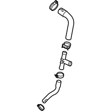 Cadillac CT4 Oil Cooler Hose - 55508595