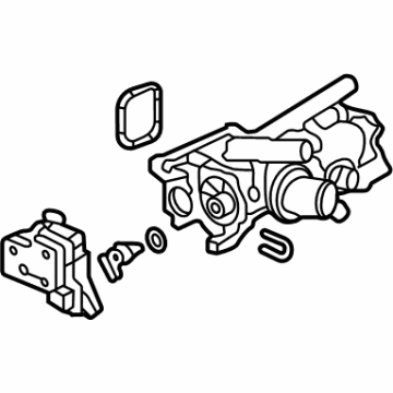 2020 Cadillac CT5 Heater Control Valve - 55516370