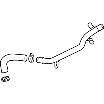 Cadillac 55487350 Inlet Hose