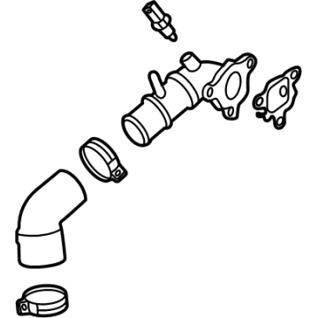 Cadillac 55515456 Outlet Assembly