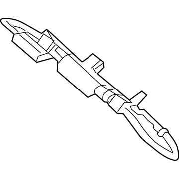 GM 23278876 Coil, Radio Antenna Ground