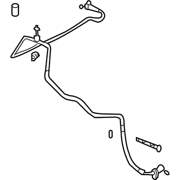 Pontiac 15796693 Return Line Assembly