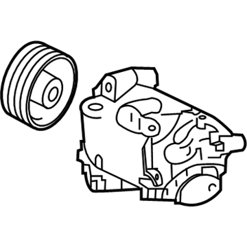 Pontiac 15893103 Compressor