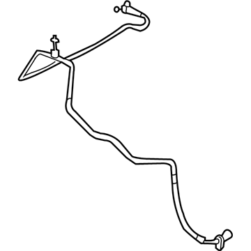 Pontiac 52458184 Return Line Assembly Valve