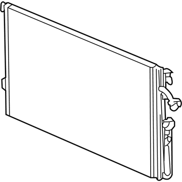 Pontiac 20841583 Condenser