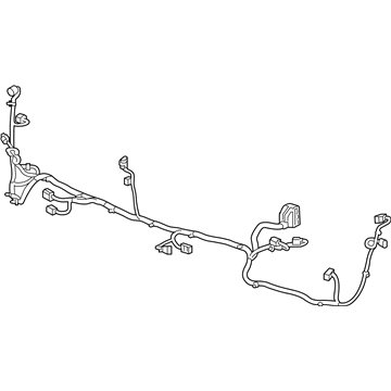 Cadillac 84403679 Harness