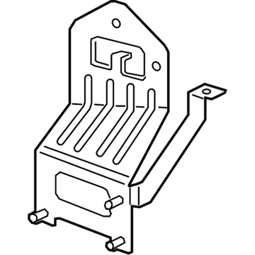 Cadillac 84345745 Distance Sensor Bracket