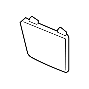 Cadillac 84343026 Storage Cover