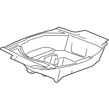 Cadillac 84234744 Storage Compart