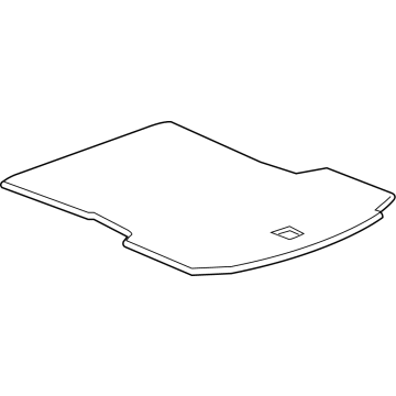 Cadillac 84459546 Floor Cover