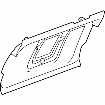 Cadillac 84230606 Front Trim