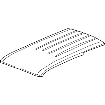 Oldsmobile 10381191 Roof Panel