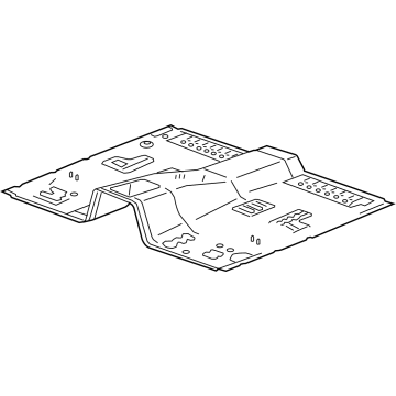 GMC 52015823 Front Floor Pan