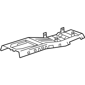 GM 22903280 Support, Front Floor Panel