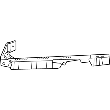 Buick 9054701 Headlamp Assembly Lower Support