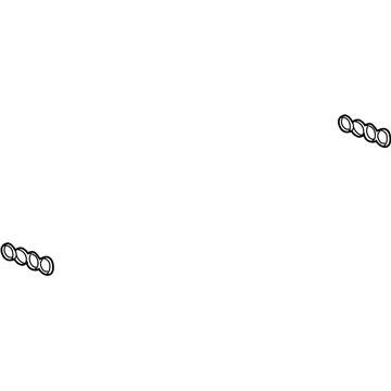 GM 89018060 Gasket Kit,Supercharge Water Manifold