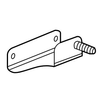 GM 23322272 Bracket, Fuel/Water Separator