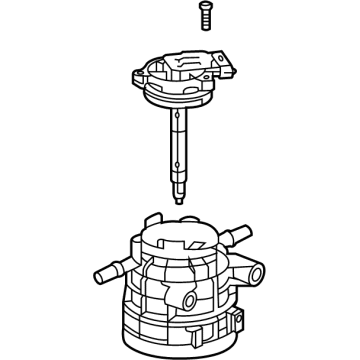 Chevy Silverado 1500 LTD Fuel Filter - 13543066