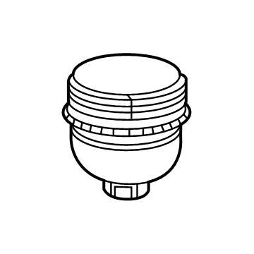 GM 13539470 Reservoir, Fuel/Wat Sep