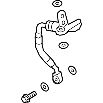 GM 55484595 Pipe Assembly, Turbo Oil Feed