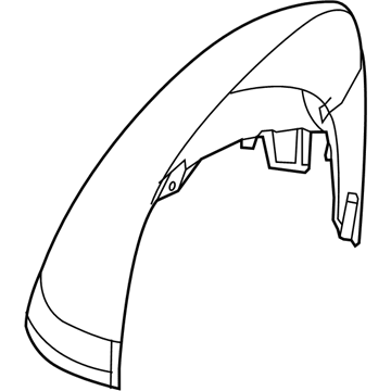 Buick 13265452 Mirror Cover