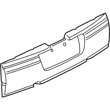 Chevy 10350676 Energy Absorber