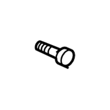 Chevy 94520336 Jamb Switch Screw