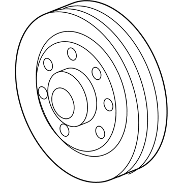 Pontiac 12611587 Pulley