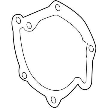 Pontiac 12660159 Water Pump Assembly Gasket