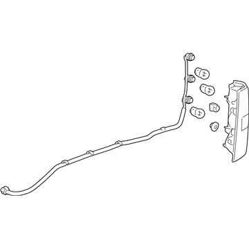 Chevy 20840271 Combination Lamp Assy