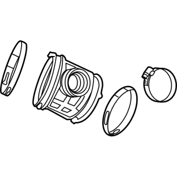 GMC 84841225 Outlet Tube