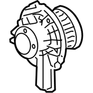 GMC 25783777 Blower Motor